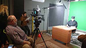 Hissho Sushi – PR Training in our studio with McKeeman Communications