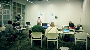 Live webcast for PowerPlan in Atlanta