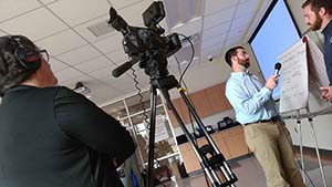 PR Media Training with McKeeman Communications