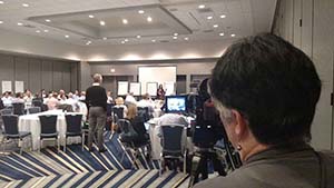 Sales Training event in Irvine, CA.